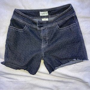 FDJ French Dressing Women’s Girl’s Denim Olivia Bootcut Shorts Size 6